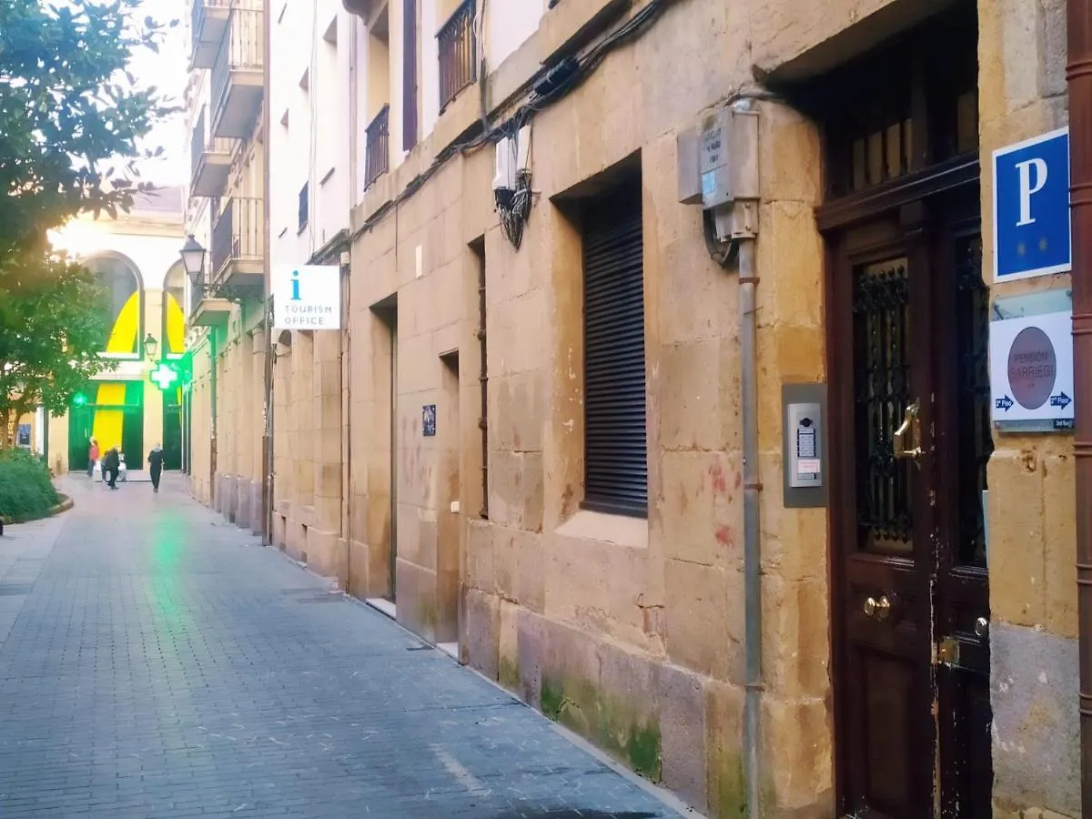 Pension Sarriegi San Sebastian